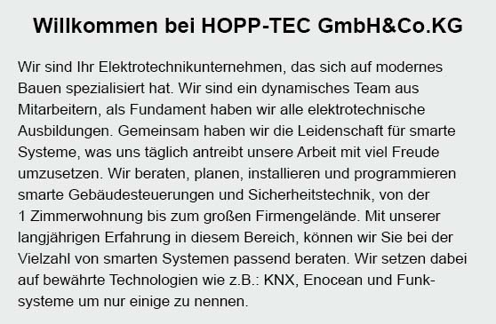 Hopp-Tec in 71134 Aidlingen, Gechingen, Deckenpfronn, Nufringen, Ehningen, Gärtringen, Grafenau und Ostelsheim, Hildrizhausen, Weil der Stadt